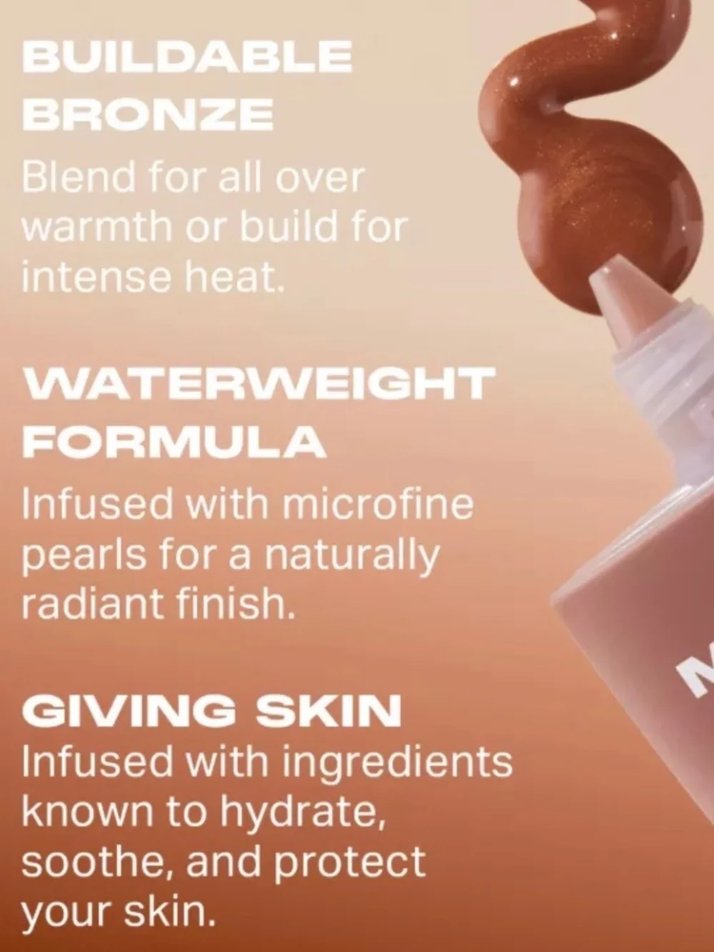 Morphe Hot Shot Sun Drops- Rich Beach